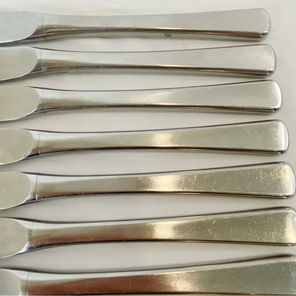 WMF Jupiter Butter Knife or Spreader Vintage Lot of 10 Retired Pattern